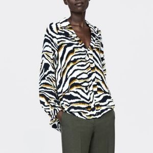 Zara blouse